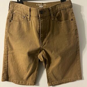 Men’s Signature Levi Strauss Shorts